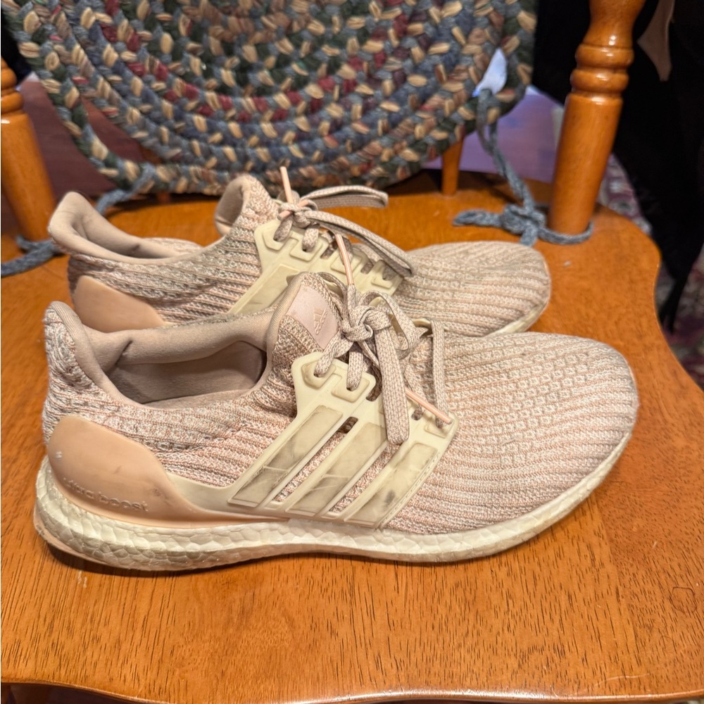 Adidas Ultraboost Light Pink Sneakers